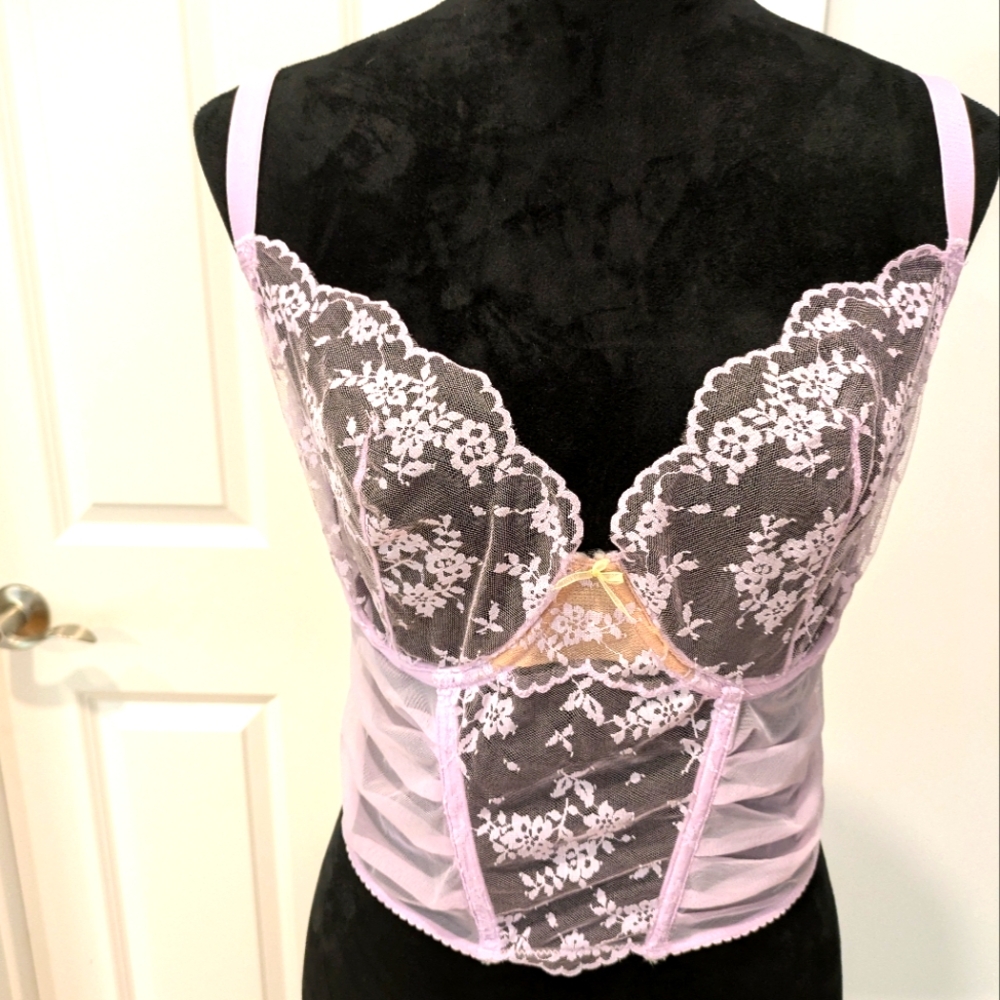 Adore Me Lightly Micro and Lace Lia Buster Size 36 DDD